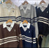 Winter Collar Down  Pullover